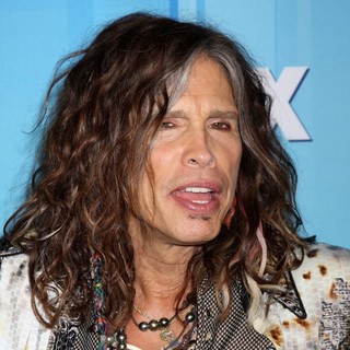 Steven Tyler in American Idol Season 11 Grand Finale Show - Press Room
