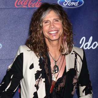 Steven Tyler in The American Idol Season 11 Top 13 Party