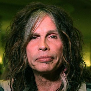 Steven Tyler in Andrew Charles' Fashion Show - Inside