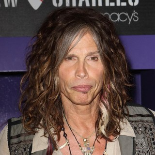 Steven Tyler in Andrew Charles' Fashion Show - Inside