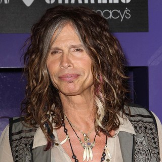 Steven Tyler in Andrew Charles' Fashion Show - Inside