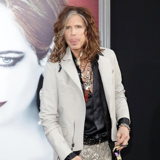 Steven Tyler in Dark Shadows Premiere