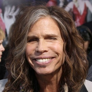 Steven Tyler in Dark Shadows Premiere