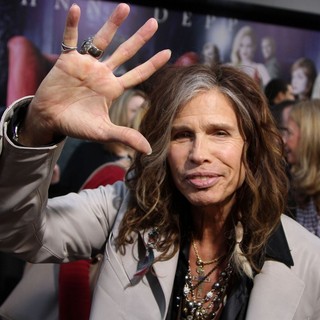 Steven Tyler in Dark Shadows Premiere