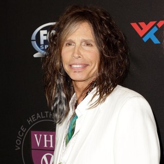 Steven Tyler in Voice Health Institute Raise Your Voice Benefit - Arrivals