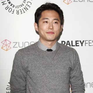 Steven Yeun in The Walking Dead Paley Festival 2011 Screening - Arrivals