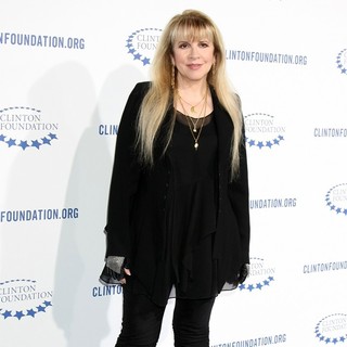 Stevie Nicks in The Clinton Foundation's A Decade of Difference Gala