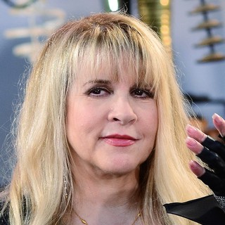 Stevie Nicks in Stevie Nicks Performs as Part of ABC's Good Morning America Summer Concert Series