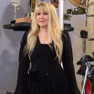 Stevie Nicks in Stevie Nicks Performs as Part of ABC's Good Morning America Summer Concert Series