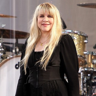 Stevie Nicks in Stevie Nicks Performs as Part of ABC's Good Morning America Summer Concert Series