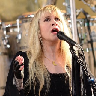 Stevie Nicks in Stevie Nicks Performs as Part of ABC's Good Morning America Summer Concert Series