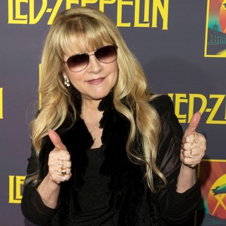 Stevie Nicks in Led Zeppelin Celebration Day Press Conference