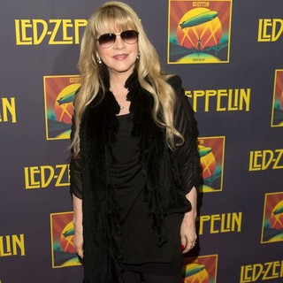 Stevie Nicks in Led Zeppelin Celebration Day Press Conference
