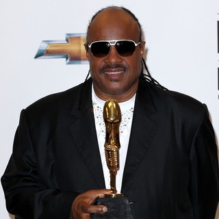 Stevie Wonder in 2012 Billboard Music Award - Press Room
