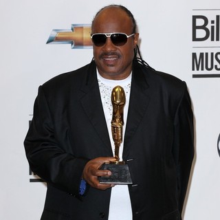 Stevie Wonder in 2012 Billboard Music Award - Press Room