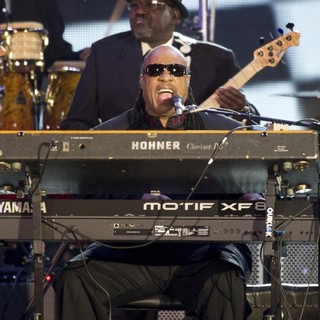 Stevie Wonder in The Diamond Jubilee Concert