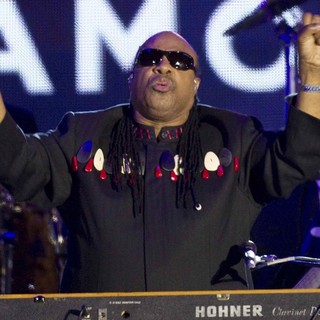 Stevie Wonder in The Diamond Jubilee Concert