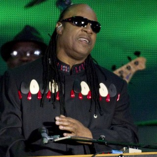 Stevie Wonder in The Diamond Jubilee Concert