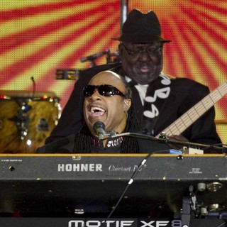 Stevie Wonder in The Diamond Jubilee Concert