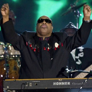 Stevie Wonder in The Diamond Jubilee Concert