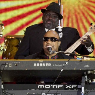Stevie Wonder in The Diamond Jubilee Concert