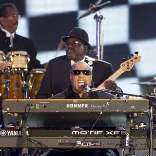 Stevie Wonder in The Diamond Jubilee Concert