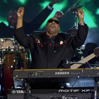 Stevie Wonder in The Diamond Jubilee Concert