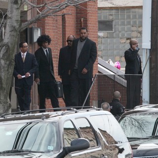 Stevie Wonder in The Funeral of Whitney Houston
