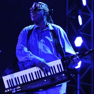 Stevie Wonder in Stevie Wonder Performing Live
