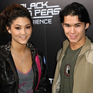 Fivel Stewart, BooBoo Stewart in Black Eyed Peas Experience Launch Party Presented by Ubisoft
