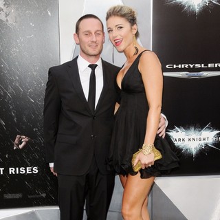 Josh Stewart, Deanna Brigidi in The Dark Knight Rises New York Premiere - Arrivals