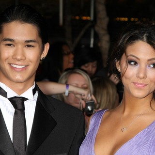 BooBoo Stewart, Fivel Stewart in The Twilight Saga's Breaking Dawn Part I World Premiere