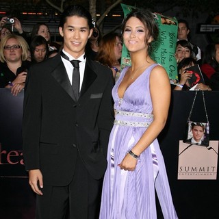BooBoo Stewart, Fivel Stewart in The Twilight Saga's Breaking Dawn Part I World Premiere