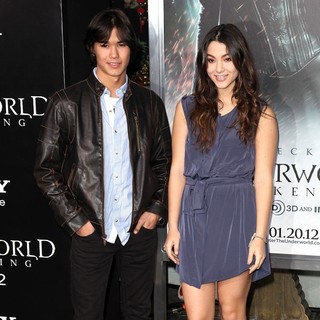 BooBoo Stewart, Fivel Stewart in Premiere of Screen Gems' Underworld: Awakening - Arrivals