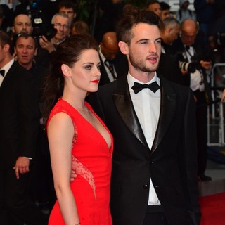 Kristen Stewart, Tom Sturridge in Cosmopolis Premiere - During The 65th Annual Cannes Film Festival