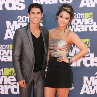 BooBoo Stewart, Fivel Stewart in 2011 MTV Movie Awards - Arrivals