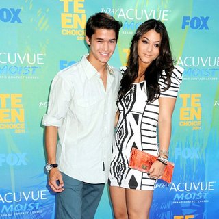BooBoo Stewart, Fivel Stewart in 2011 Teen Choice Awards