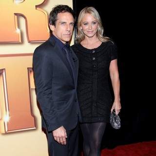Ben Stiller, Christine Taylor in World Premiere of Tower Heist - Arrivals