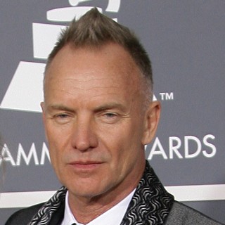 Sting in 55th Annual GRAMMY Awards - Arrivals
