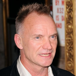 Sting in 6th Annual Exploring The Arts Fundraising Gala - Arrivals