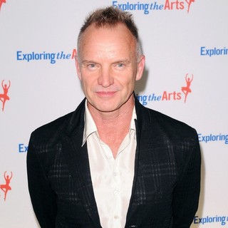 Sting in 6th Annual Exploring The Arts Fundraising Gala - Arrivals