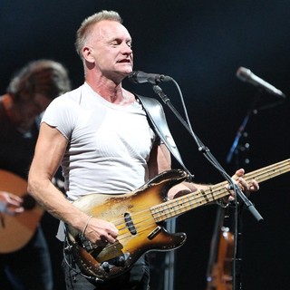 Sting in Sting Performing Live