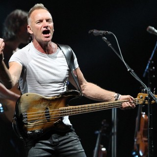 Sting in Sting Performing Live