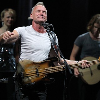 Sting in Sting Performing Live
