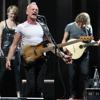 Sting in Sting Performing Live
