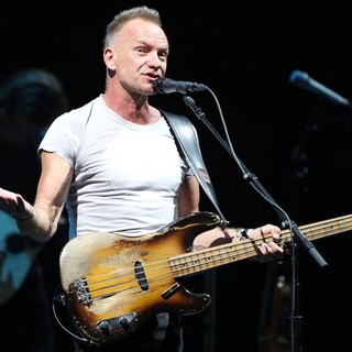 Sting in Sting Performing Live