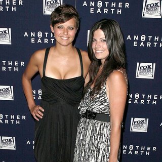 Kim Stolz, Lexi Ritsch in The Premiere of Fox Searchlight Pictures' Another Earth