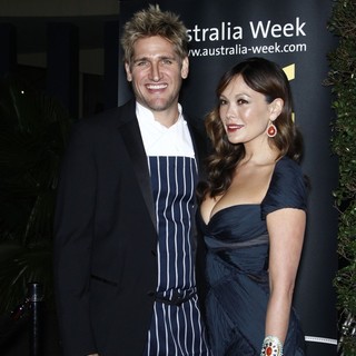 Lindsay Price in 2011 G'Day USA Los Angeles Black Tie Gala to Honor Barry Gibb, Roy Emerson and Abbie Cornish - stone-price-2011-g-day-usa-los-angeles-black-tie-gala-03