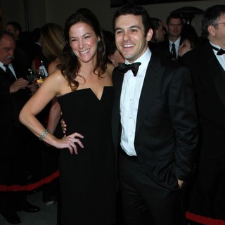 Jennifer Lynn Stone, Fred Savage in 64th Annual Directors Guild of America Awards - Arrivals