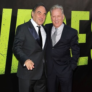 James Woods in The Premiere of Savages - stone-woods-premiere-savages-02